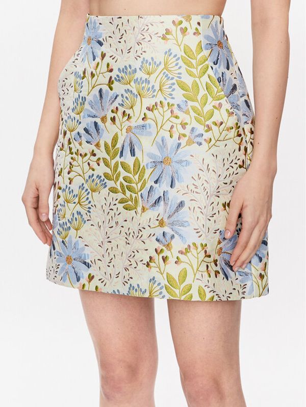 Moss Copenhagen Moss Copenhagen Миди пола 17509 Цветен Basic Fit