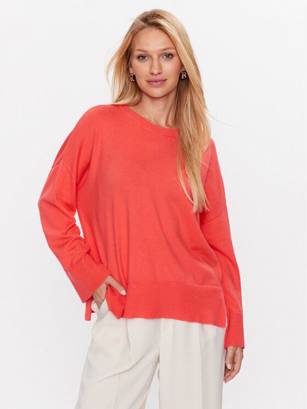 Moss Copenhagen Moss Copenhagen Пуловер Dalinda 17430 Розов Relaxed Fit