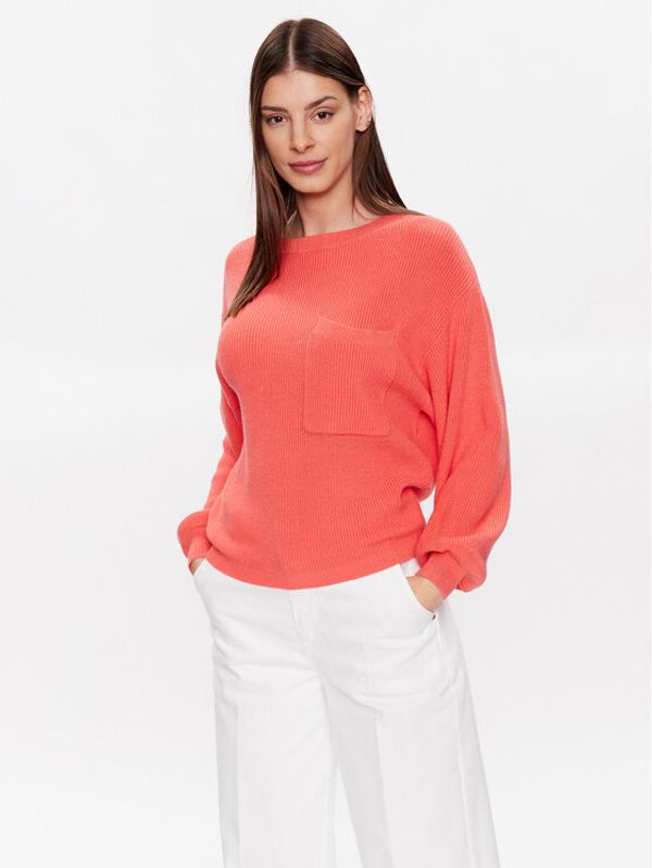 Moss Copenhagen Moss Copenhagen Пуловер Lillybeth 17358 Розов Regular Fit