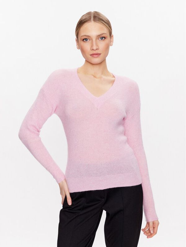 Moss Copenhagen Moss Copenhagen Пуловер Lisa 17455 Розов Regular Fit