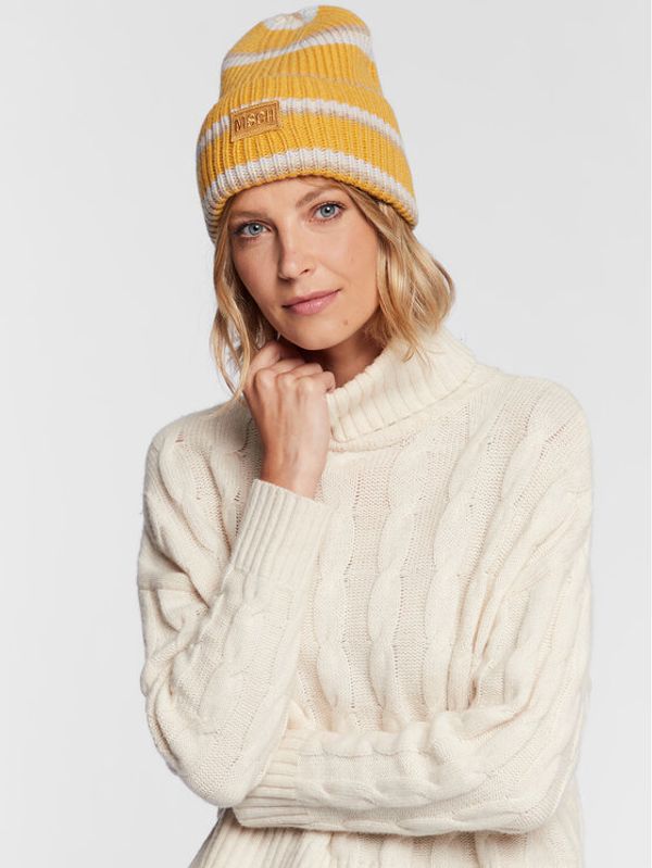 Moss Copenhagen Moss Copenhagen Шапка Kara 16997 Жълт