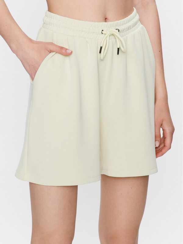 Moss Copenhagen Moss Copenhagen Шорти от плат 17533 Зелен Basic Fit