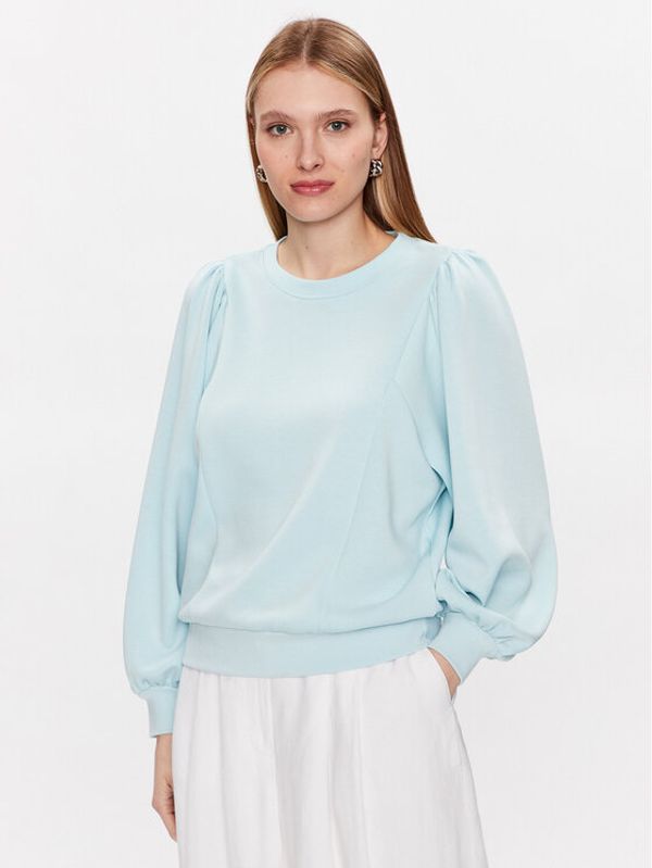 Moss Copenhagen Moss Copenhagen Суитшърт Makira 17338 Син Regular Fit