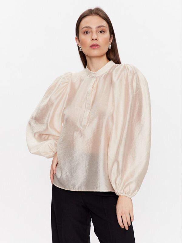 Moss Copenhagen Moss Copenhagen топ 17343 Сив Basic Fit