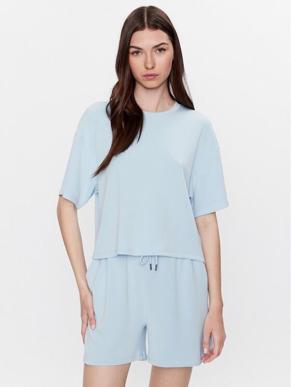 Moss Copenhagen Moss Copenhagen топ 17525 Син Basic Fit