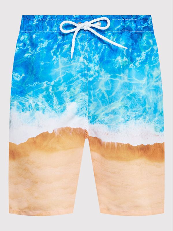 Mr. GUGU & Miss GO Mr. GUGU & Miss GO Плувни шорти Ocean Цветен Regular Fit