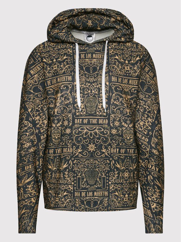 Mr. GUGU & Miss GO Mr. GUGU & Miss GO Суитшърт Unisex Day Of Dead Черен Regular Fit