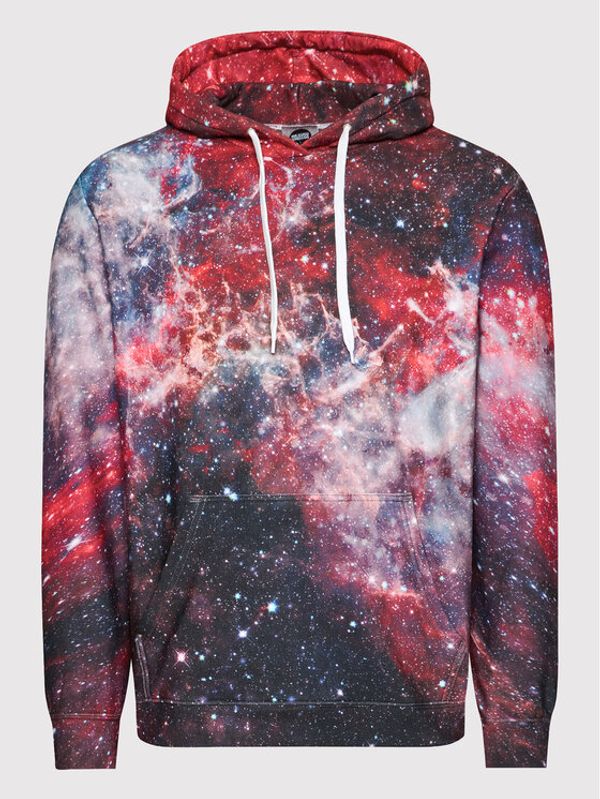 Mr. GUGU & Miss GO Mr. GUGU & Miss GO Суитшърт Unisex Deep Red Nebula Червен Regular Fit