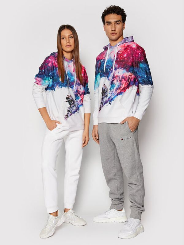 Mr. GUGU & Miss GO Mr. GUGU & Miss GO Суитшърт Unisex Surfing Cosmonaut Цветен Regular Fit