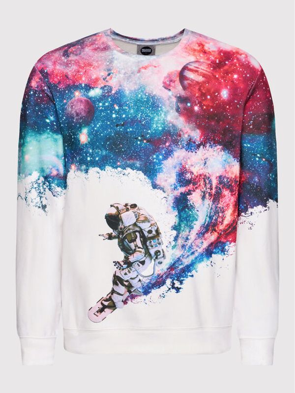 Mr. GUGU & Miss GO Mr. GUGU & Miss GO Суитшърт Unisex Surfing Cosmonaut Цветен Regular Fit