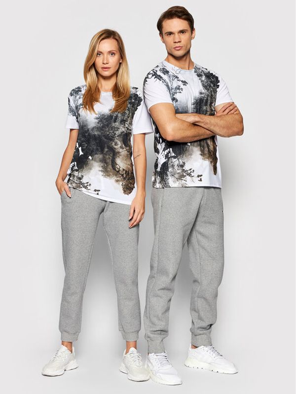Mr. GUGU & Miss GO Mr. GUGU & Miss GO Тишърт Unisex Dead Nature Сив Regular Fit