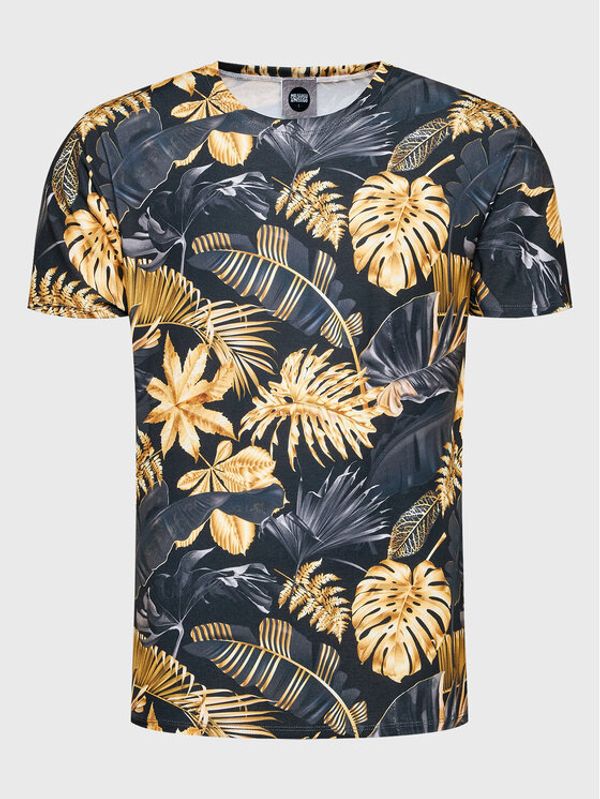 Mr. GUGU & Miss GO Mr. GUGU & Miss GO Тишърт Unisex Golden Tropic Цветен Regular Fit