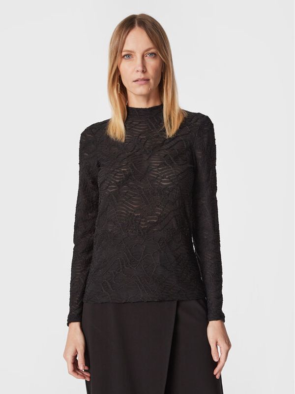 MSCH Copenhagen MSCH Copenhagen Блуза Maleka 17089 Черен Regular Fit