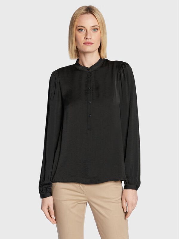 MSCH Copenhagen MSCH Copenhagen Блуза Maluca 17078 Черен Regular Fit