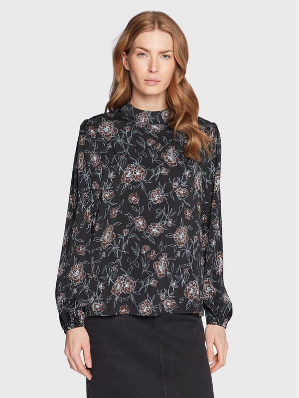 MSCH Copenhagen MSCH Copenhagen Блуза Ovidia 17135 Черен Regular Fit