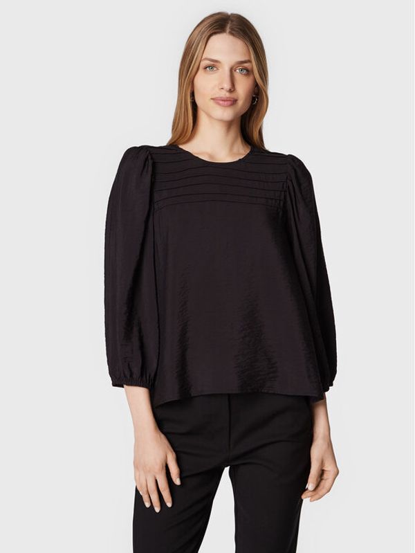 MSCH Copenhagen MSCH Copenhagen Блуза Tanita 16950 Черен Regular Fit