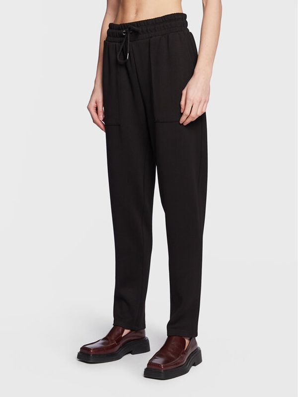 MSCH Copenhagen MSCH Copenhagen Долнище анцуг Ima 16569 Черен Regular Fit