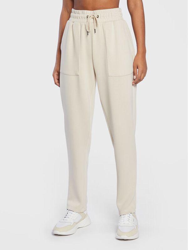 MSCH Copenhagen MSCH Copenhagen Долнище анцуг Ima 16569 Екрю Regular Fit