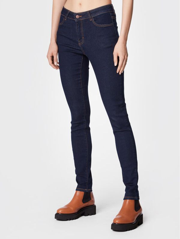 MSCH Copenhagen MSCH Copenhagen Дънки Petra 14744 Тъмносин Skinny Fit