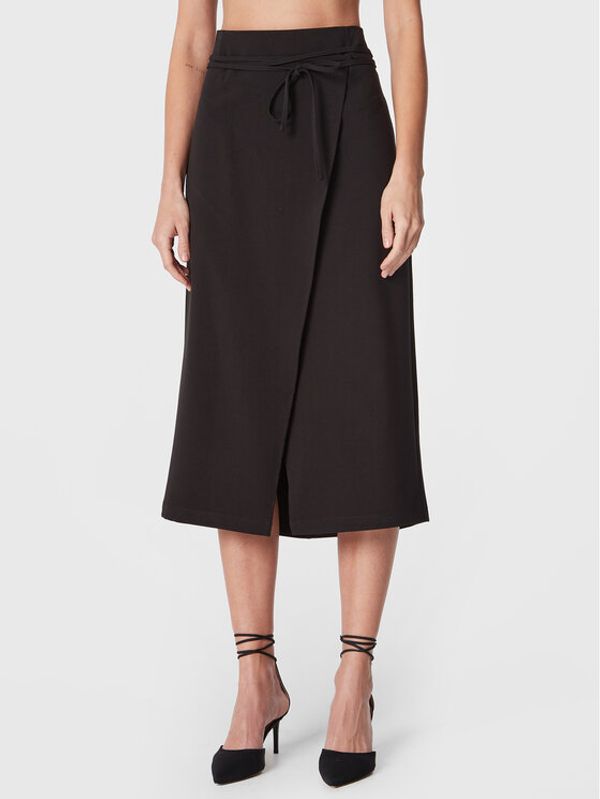 MSCH Copenhagen MSCH Copenhagen Миди пола Genetta 17111 Черен Regular Fit