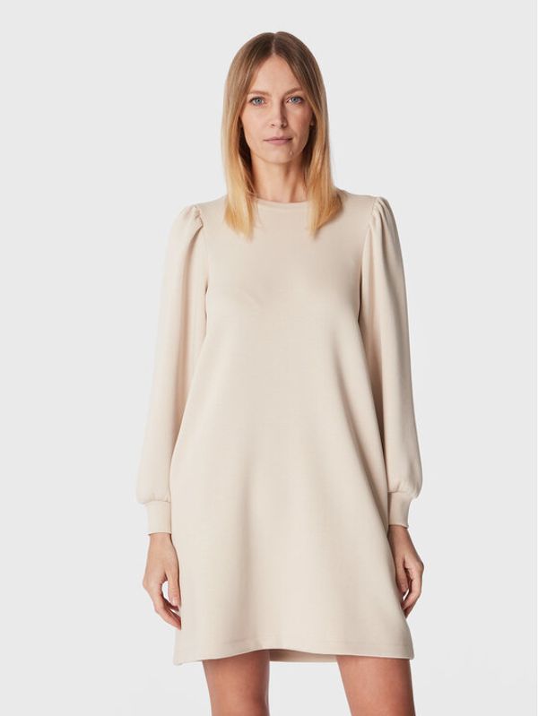 MSCH Copenhagen MSCH Copenhagen Плетена рокля Nelina 17198 Бежов Regular Fit