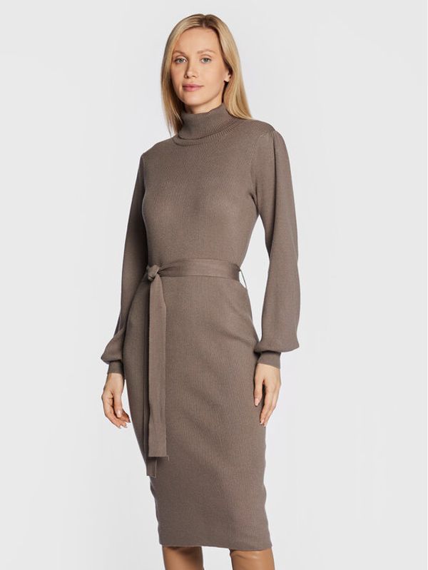 MSCH Copenhagen MSCH Copenhagen Плетена рокля Philina 16669 Сив Regular Fit