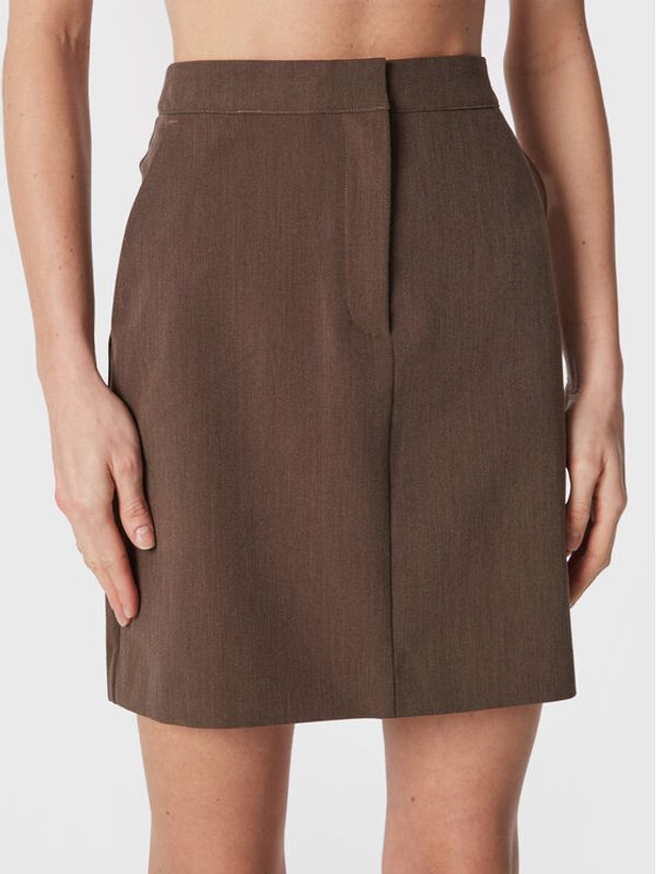 MSCH Copenhagen MSCH Copenhagen Пола тип трапец Kalaya 17158 Кафяв Slim Fit