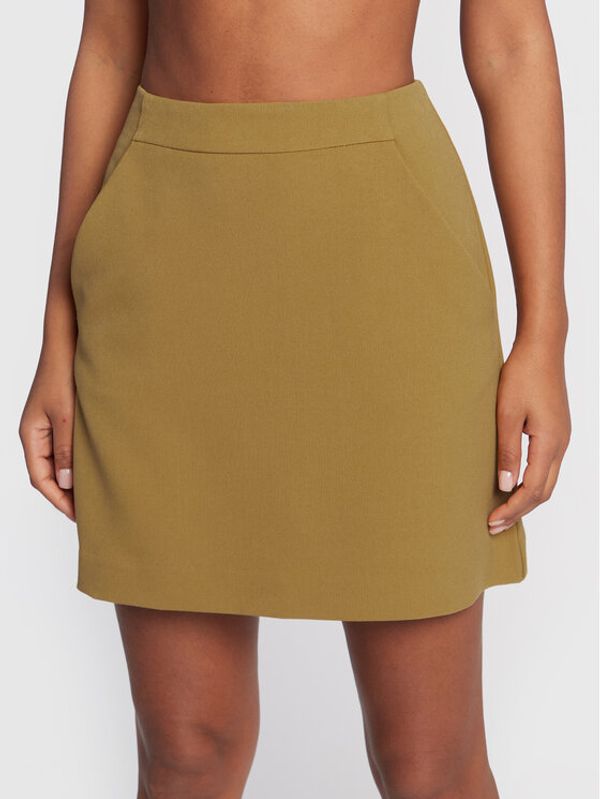 MSCH Copenhagen MSCH Copenhagen Пола тип трапец Thalea 17125 Жълт Regular Fit