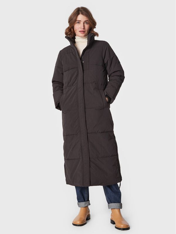 MSCH Copenhagen MSCH Copenhagen Пухено яке Evanna 16863 Черен Regular Fit