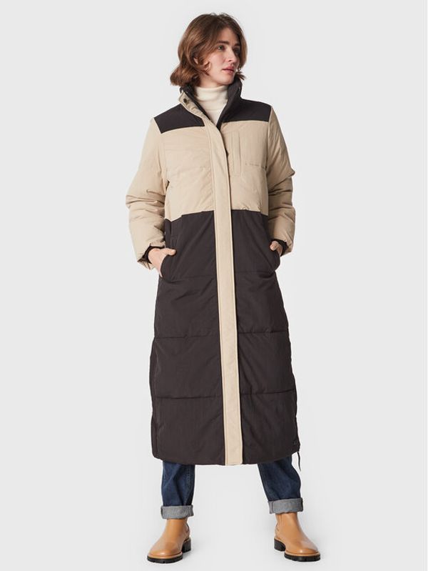 MSCH Copenhagen MSCH Copenhagen Пухено яке Evanna 16863 Екрю Regular Fit