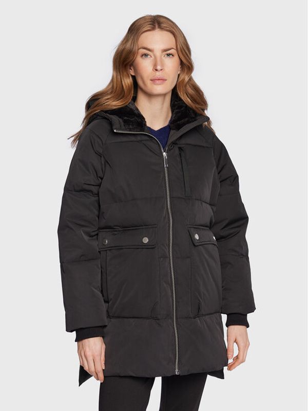 MSCH Copenhagen MSCH Copenhagen Пухено яке Pavinaria 16674 Черен Regular Fit