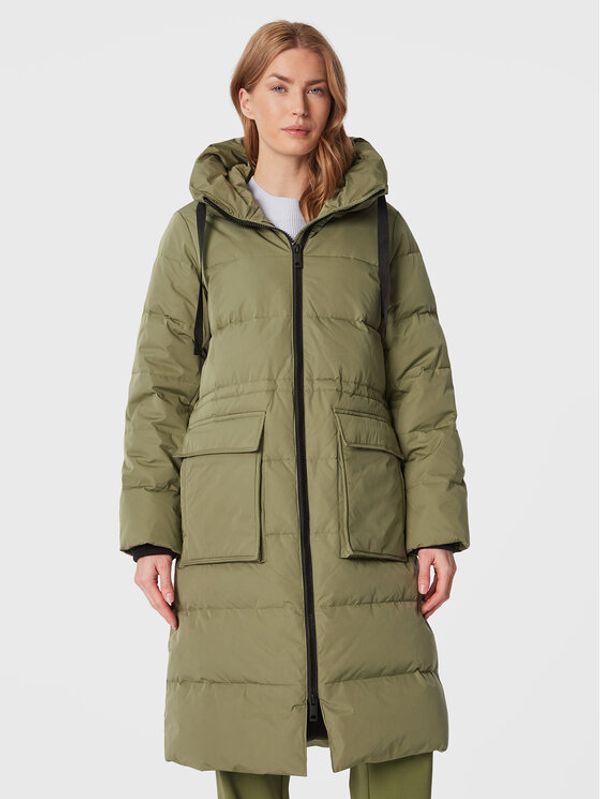 MSCH Copenhagen MSCH Copenhagen Пухено яке Pavine 16871 Зелен Oversize