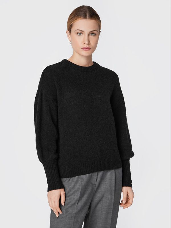 MSCH Copenhagen MSCH Copenhagen Пуловер Cheanna 17206 Черен Regular Fit