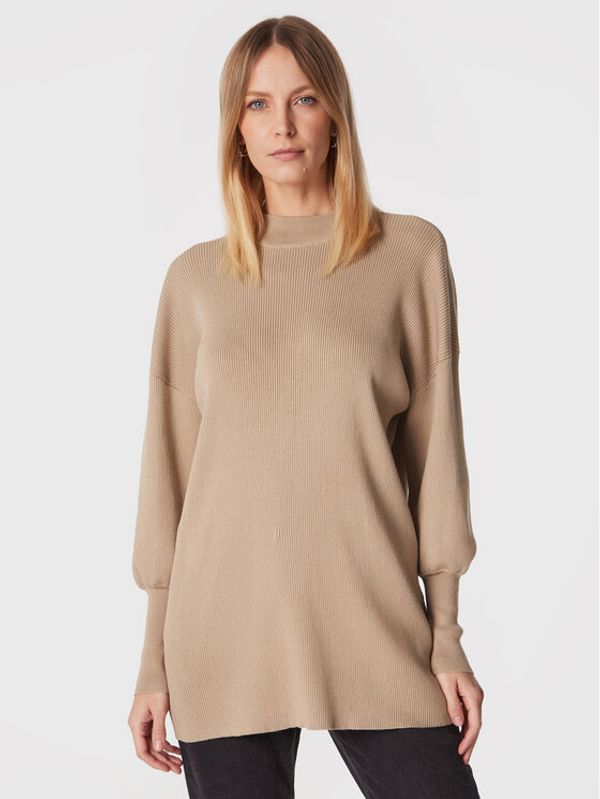 MSCH Copenhagen MSCH Copenhagen Пуловер Destina 17204 Бежов Loose Fit