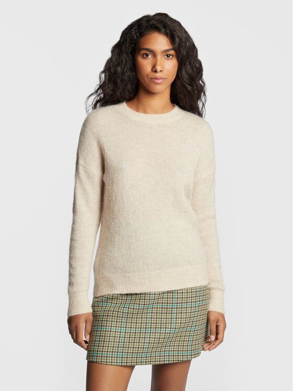 MSCH Copenhagen MSCH Copenhagen Пуловер Femme 17223 Бежов Regular Fit
