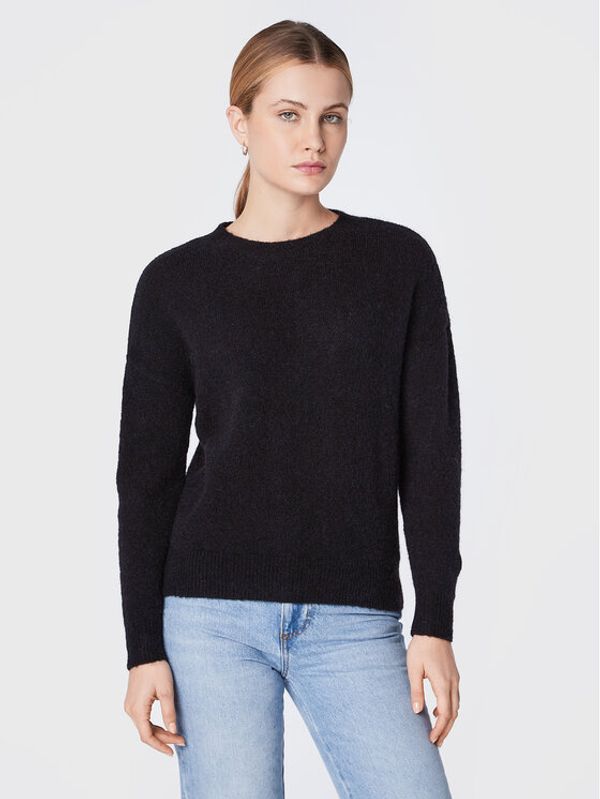 MSCH Copenhagen MSCH Copenhagen Пуловер Femme 17223 Черен Regular Fit