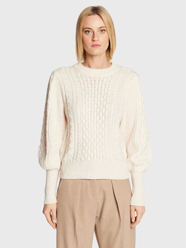 MSCH Copenhagen MSCH Copenhagen Пуловер Iveta 17013 Бежов Regular Fit