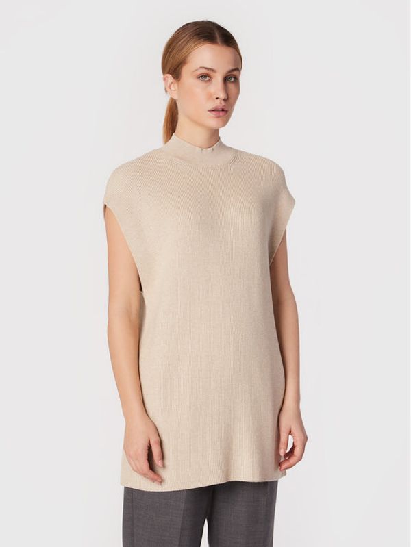 MSCH Copenhagen MSCH Copenhagen Пуловер Magnea Rachelle 16900 Бежов Regular Fit