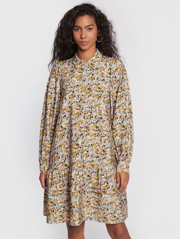 MSCH Copenhagen MSCH Copenhagen Рокля тип риза Benina 17396 Цветен Relaxed Fit