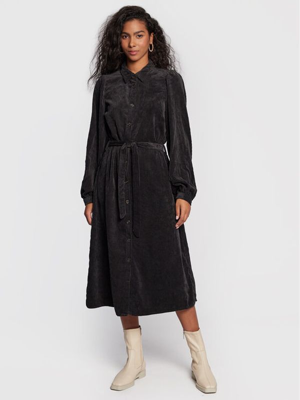 MSCH Copenhagen MSCH Copenhagen Рокля тип риза Jeppi 17189 Черен Regular Fit