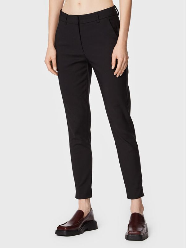 MSCH Copenhagen MSCH Copenhagen Текстилни панталони Ellyn 16552 Черен Regular Fit