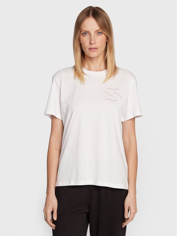 MSCH Copenhagen MSCH Copenhagen Тишърт 16781 Бял Regular Fit