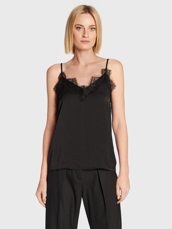 MSCH Copenhagen MSCH Copenhagen топ Maluca 17075 Черен Regular Fit