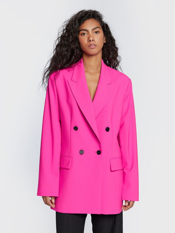 MSGM MSGM Сако 3341MDG18 227603 Розов Regular Fit