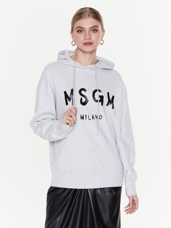 MSGM MSGM Суитшърт 2000MDM515 200003 Сив Regular Fit