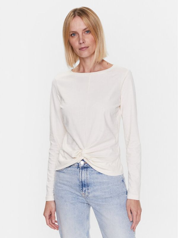 Mustang Mustang Блуза Alexia 1013389 Екрю Regular Fit