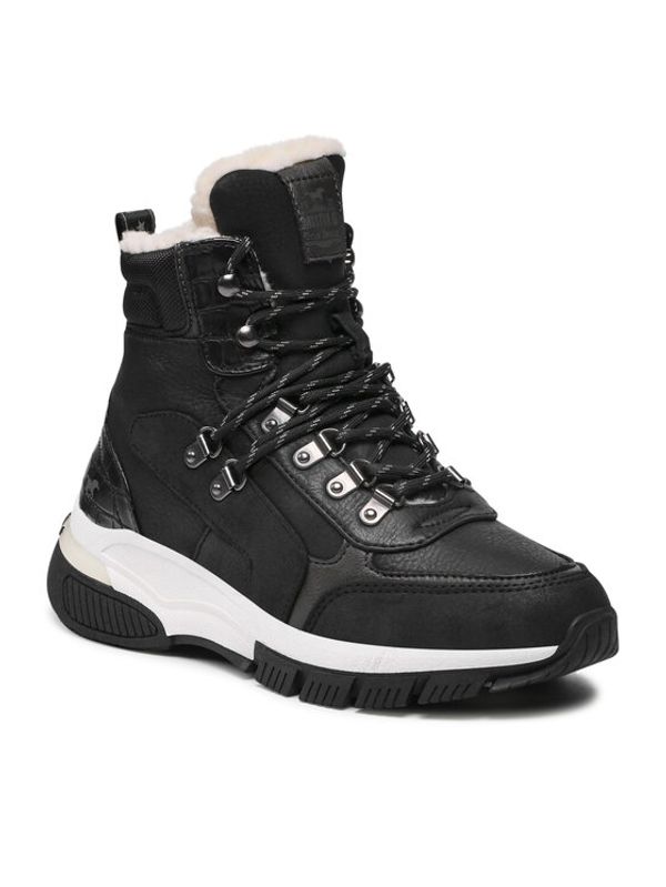 Mustang Mustang Боти 1367-602-9 Черен