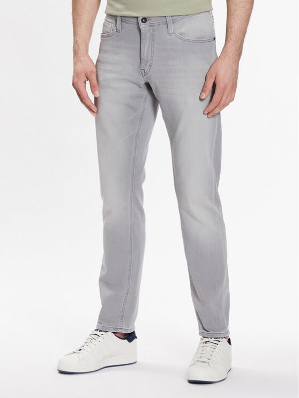 Mustang Mustang Дънки Oregon 1013491 Сив Slim Fit