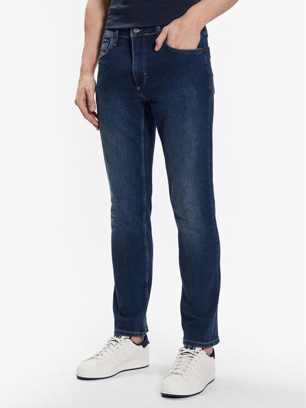 Mustang Mustang Дънки Washington 1007640 Син Slim Fit