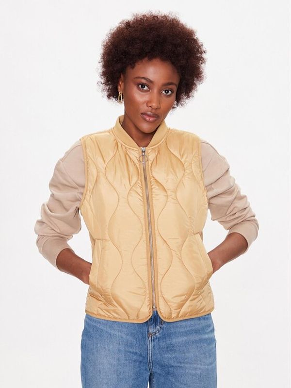 Mustang Mustang Елек Holly 1013606 Бежов Regular Fit